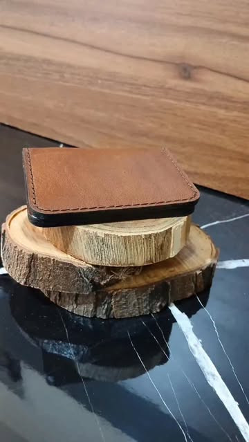 جاکارتی آلبومی چرم طبیعی